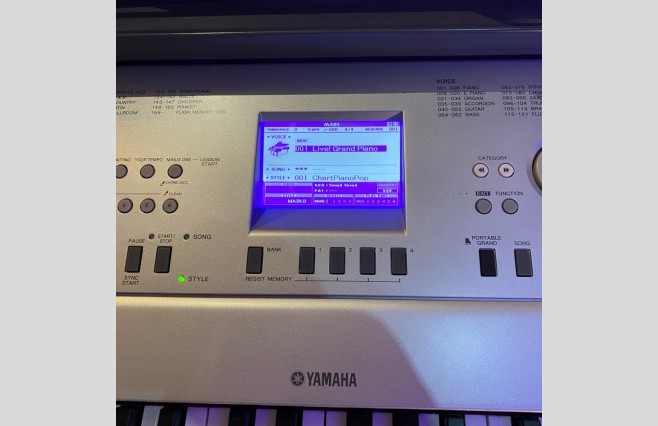 Used Yamaha DGX640 Digital Piano Complete Package - Image 6